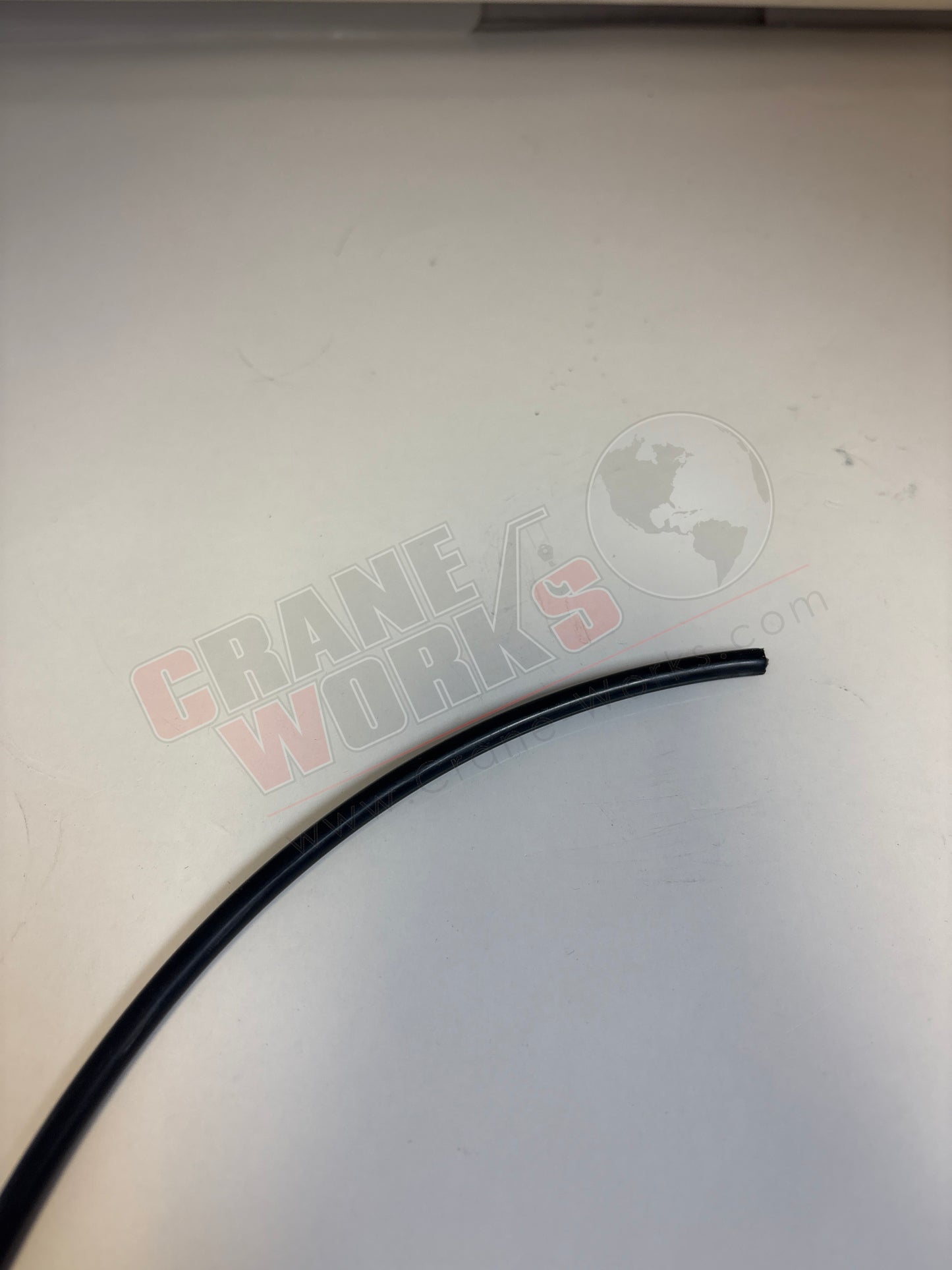 Picture of 020064, a New Air Brake Tubing, 1/4", angle 3.