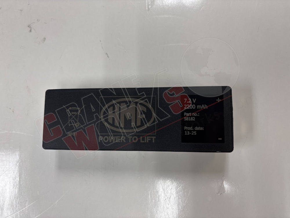 Picture of 58182, a New Battery 7.2V 2200 mAh, angle 5.