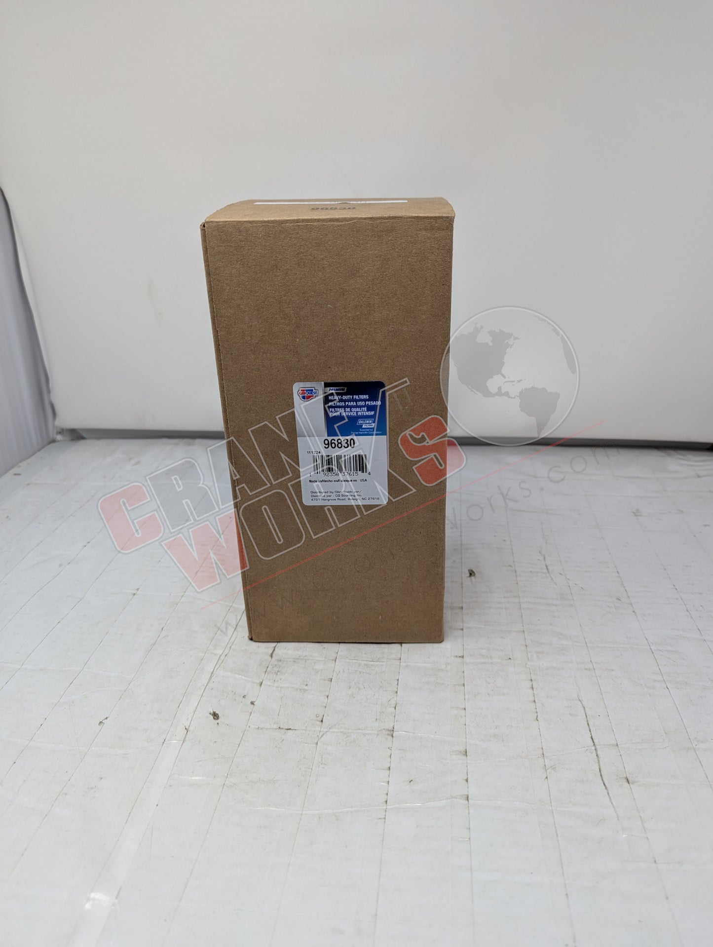 Picture of Fs20176, a New Fuel Water Separator, angle 3.