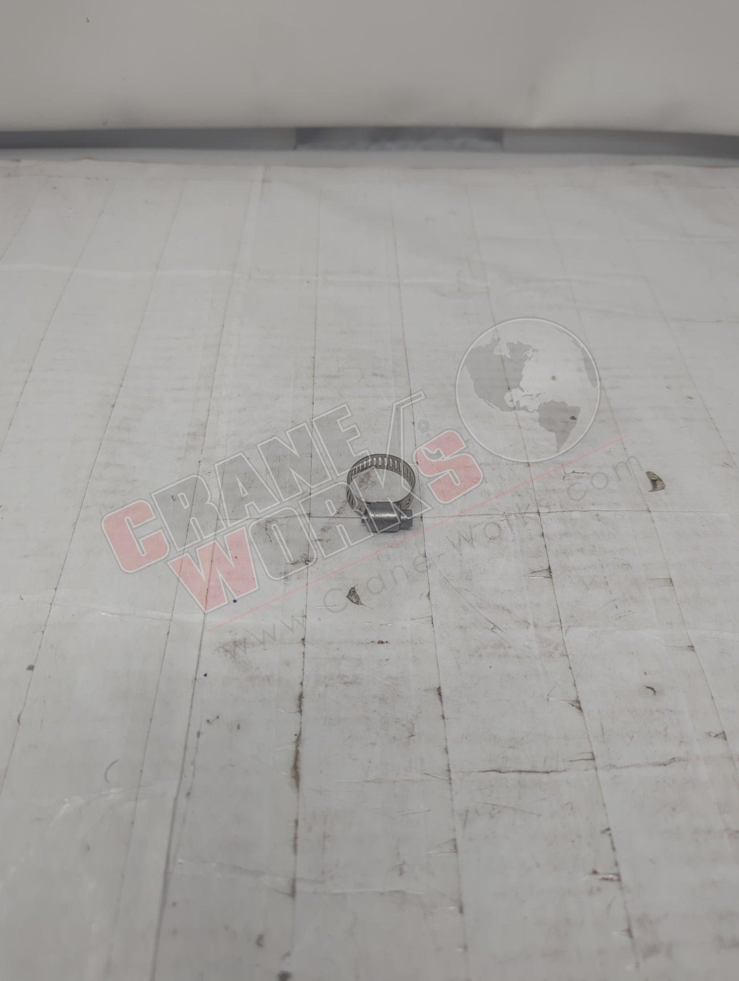 Picture of 64003, a New #3 Ss Hose Clamp, angle 2.