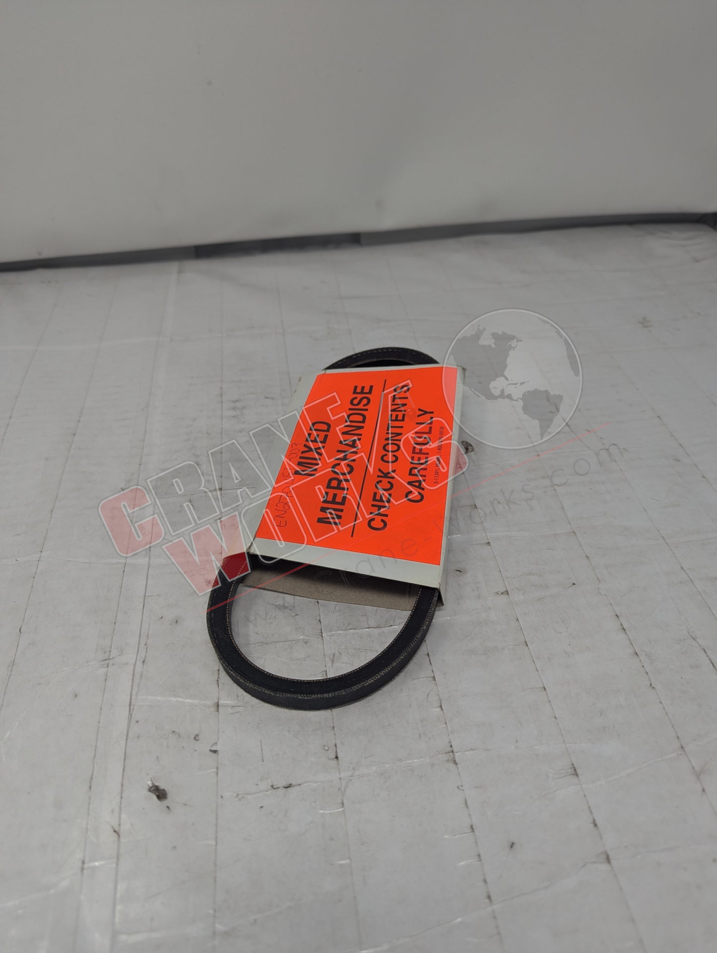 Picture of En270451-007, a New Belt, Alt Kubota Diesel, angle 2.