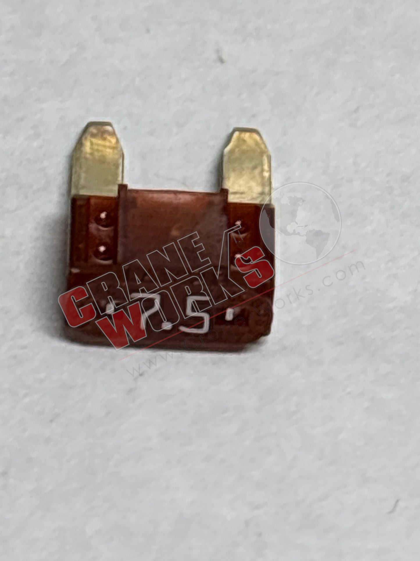 Picture of Atm7.5, a New Mini Blade Fuse7.5A, 5Pk, angle 2.