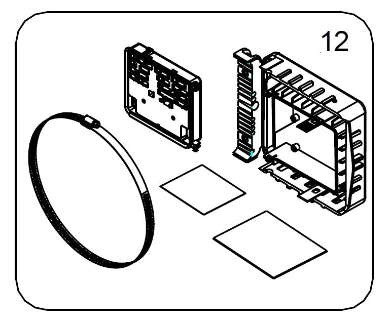 P-2029091A | New Control M-Board (PCB), Plus Kit