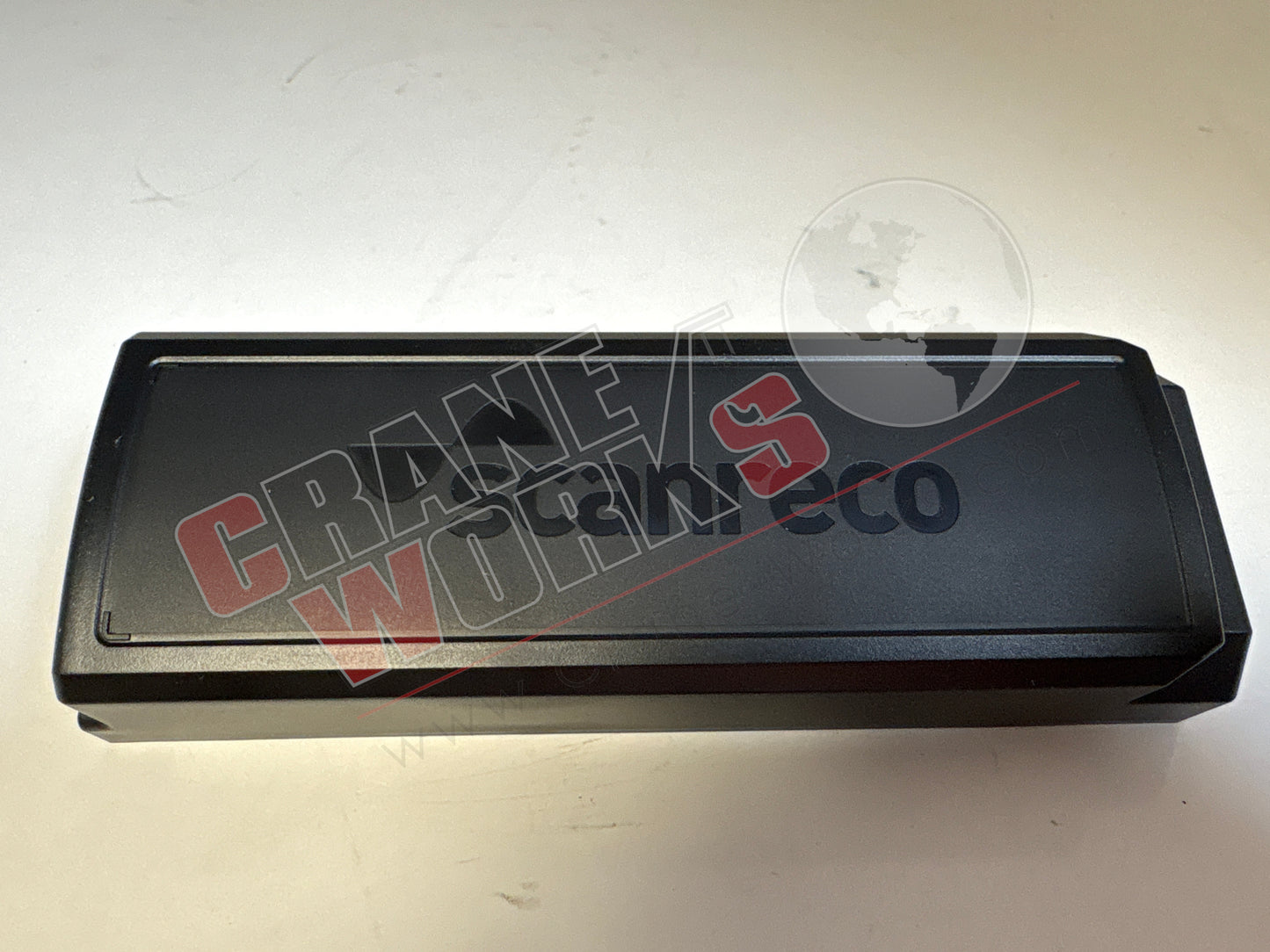 Picture of 695, a New Battery Li-Ion 5800Mah 7.2Vdc Black Scanreco Logo, angle 2.
