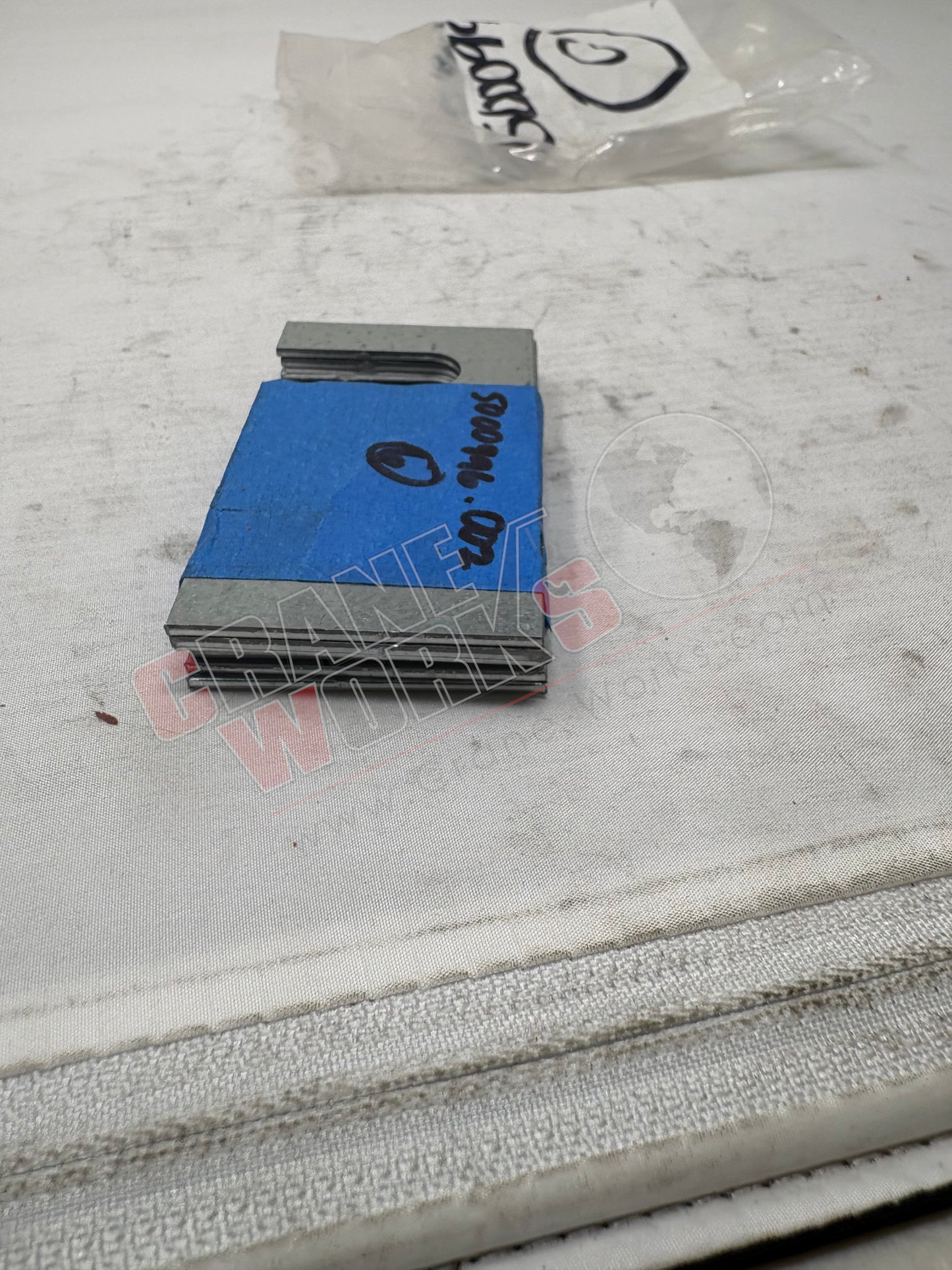 Picture of 5000996.002, a New Shim 14 Ga, angle 3.