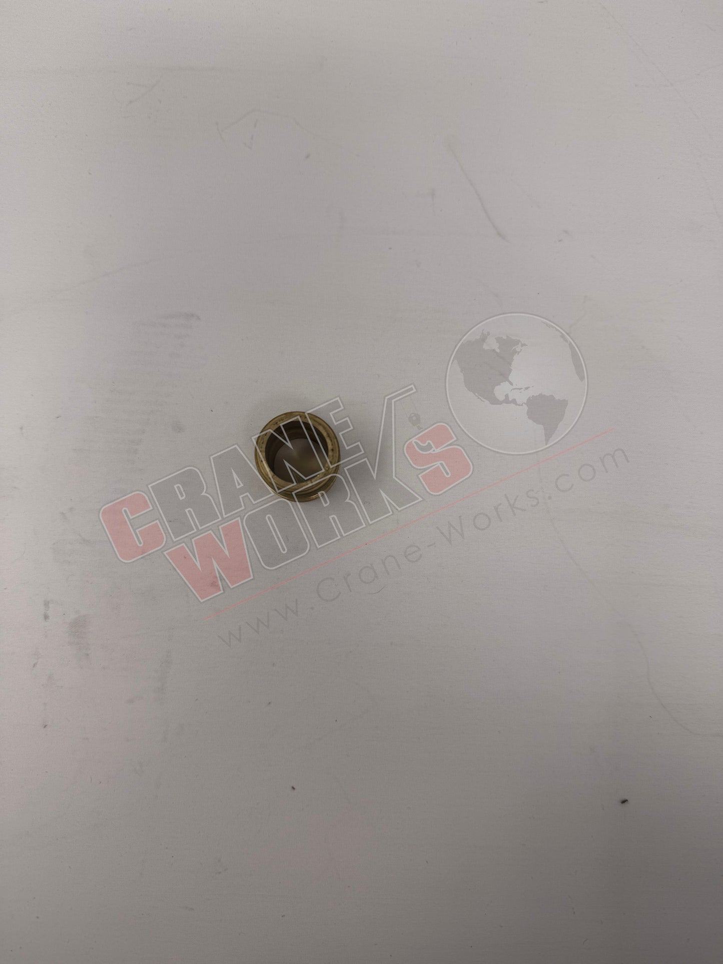 Picture of 215Pn-12, a New Brass Nipple 3/4, angle 2.