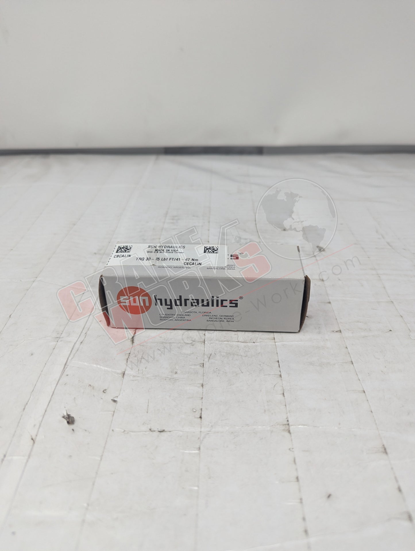 Picture of 224677, a New C'Bal. Valve, angle 2.