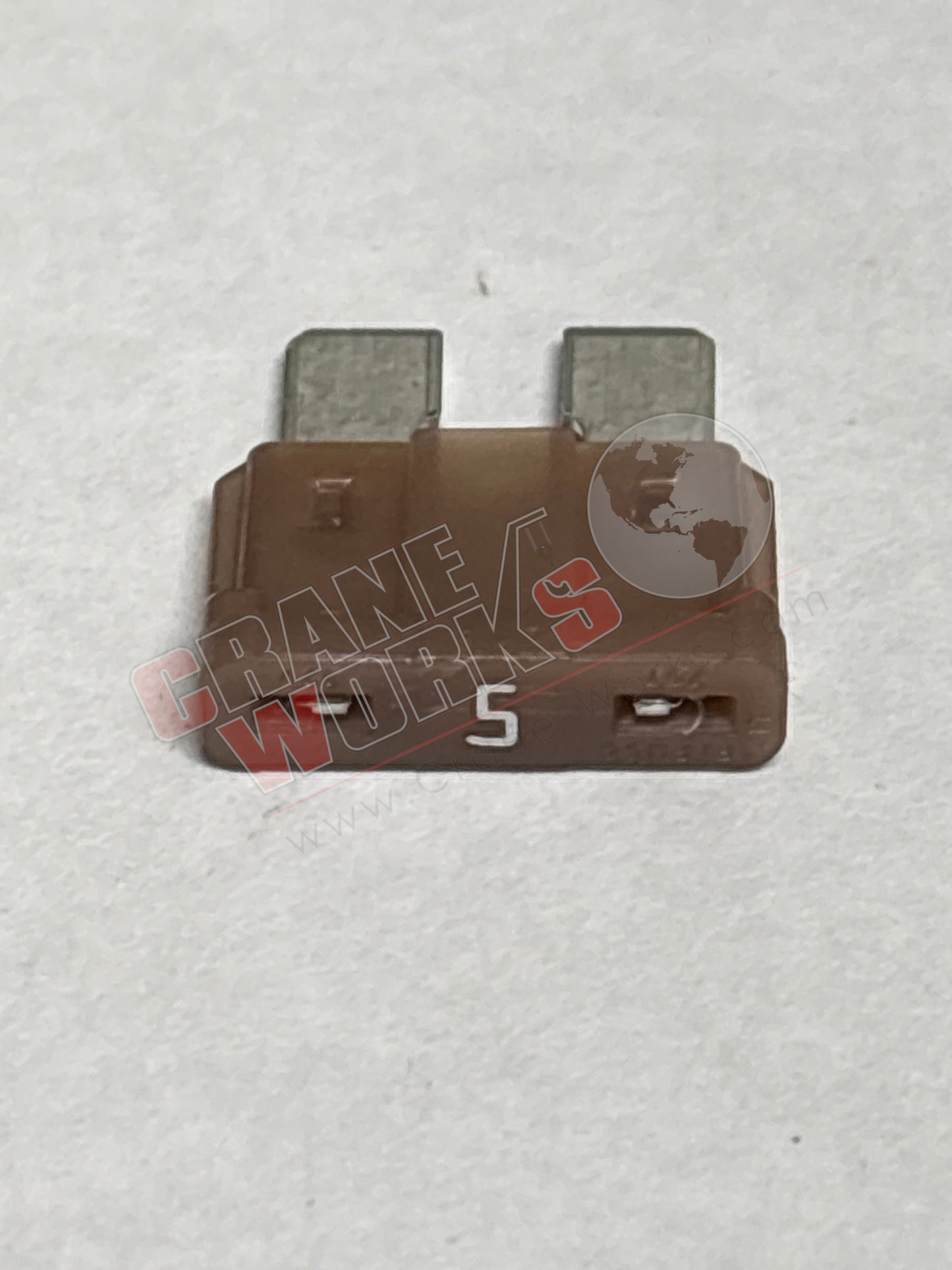Picture of Atc5, a New Atc Blade Fuse 5 Amp, angle 2.