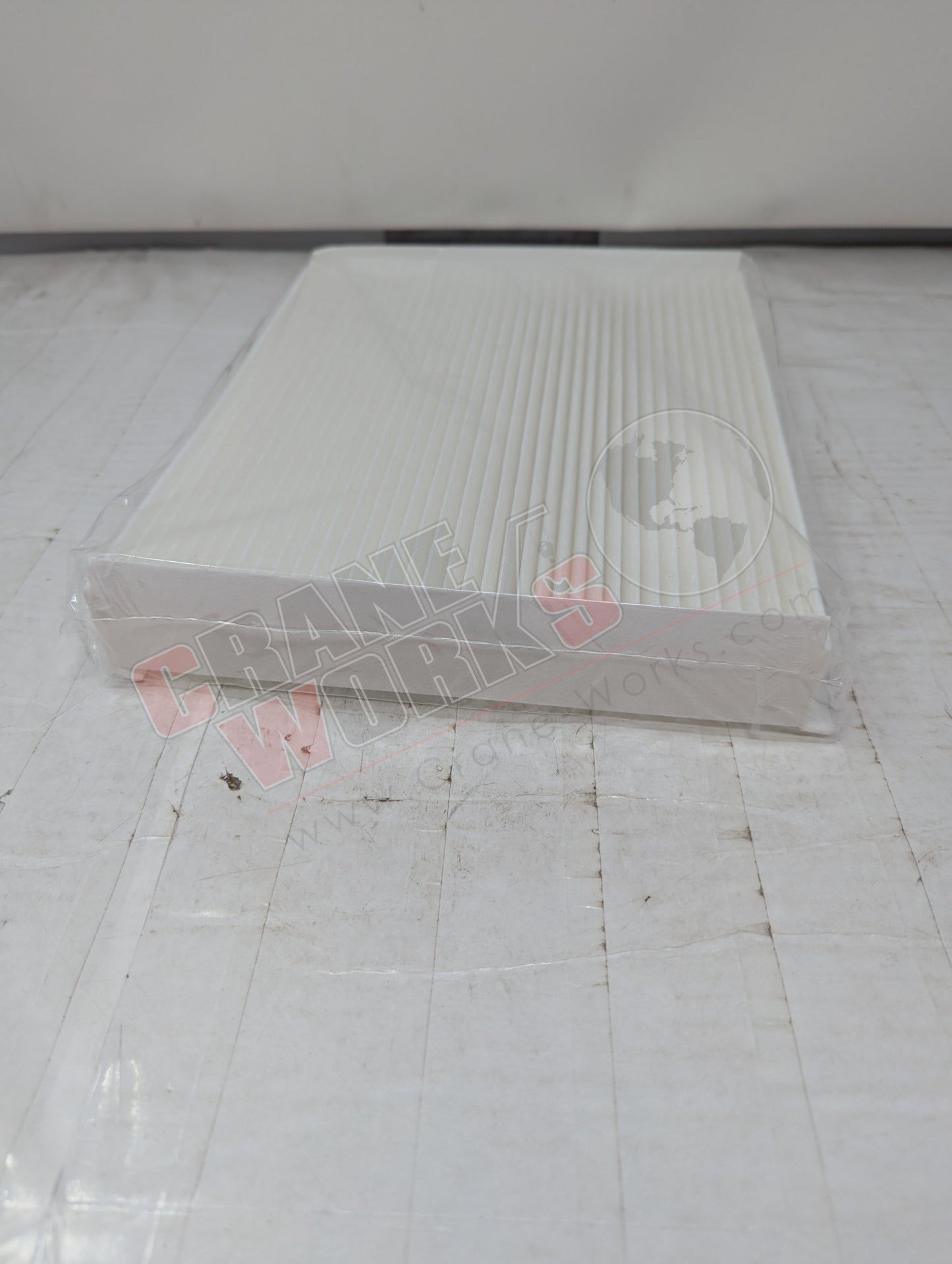 Picture of 527997, a New Cabin Air Filter, angle 3.