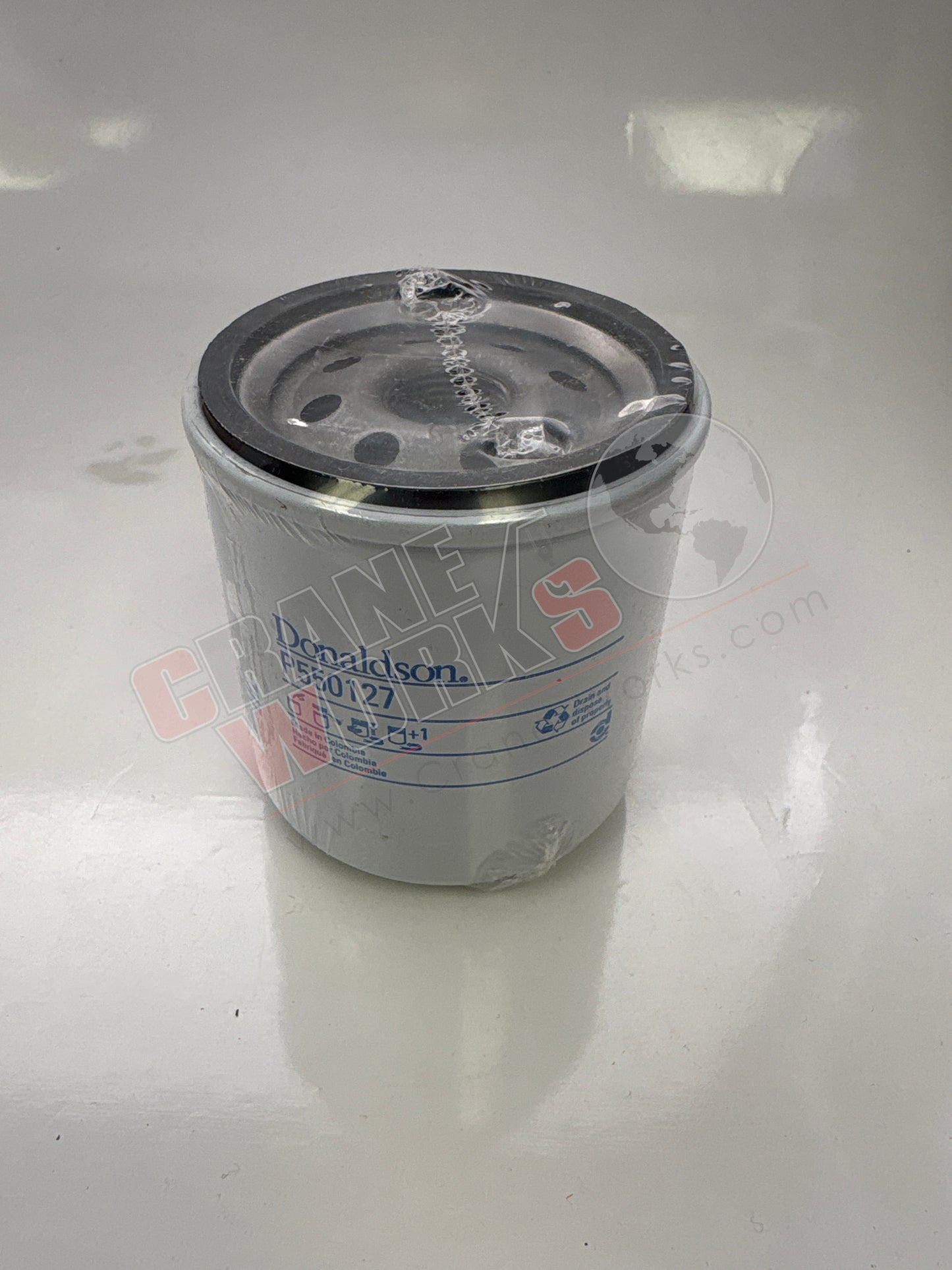 Picture of P550127, a New Primary Spin-On Fuel Filter.