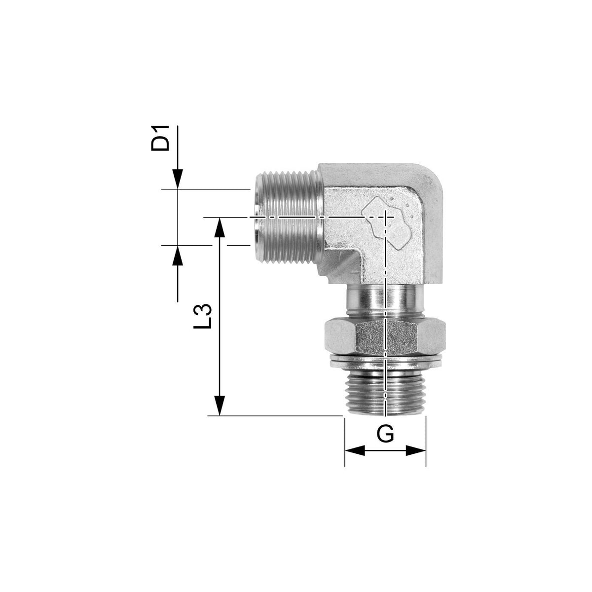 EA1749 | New Adaptor (Bsp To Din, 90)