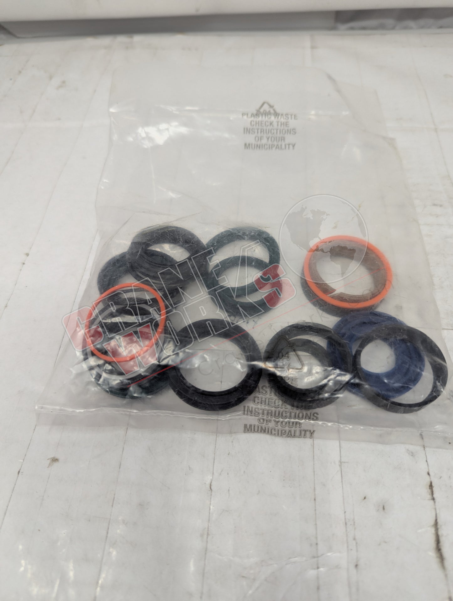 Picture of 289400000, a New Seal Kit, angle 2.