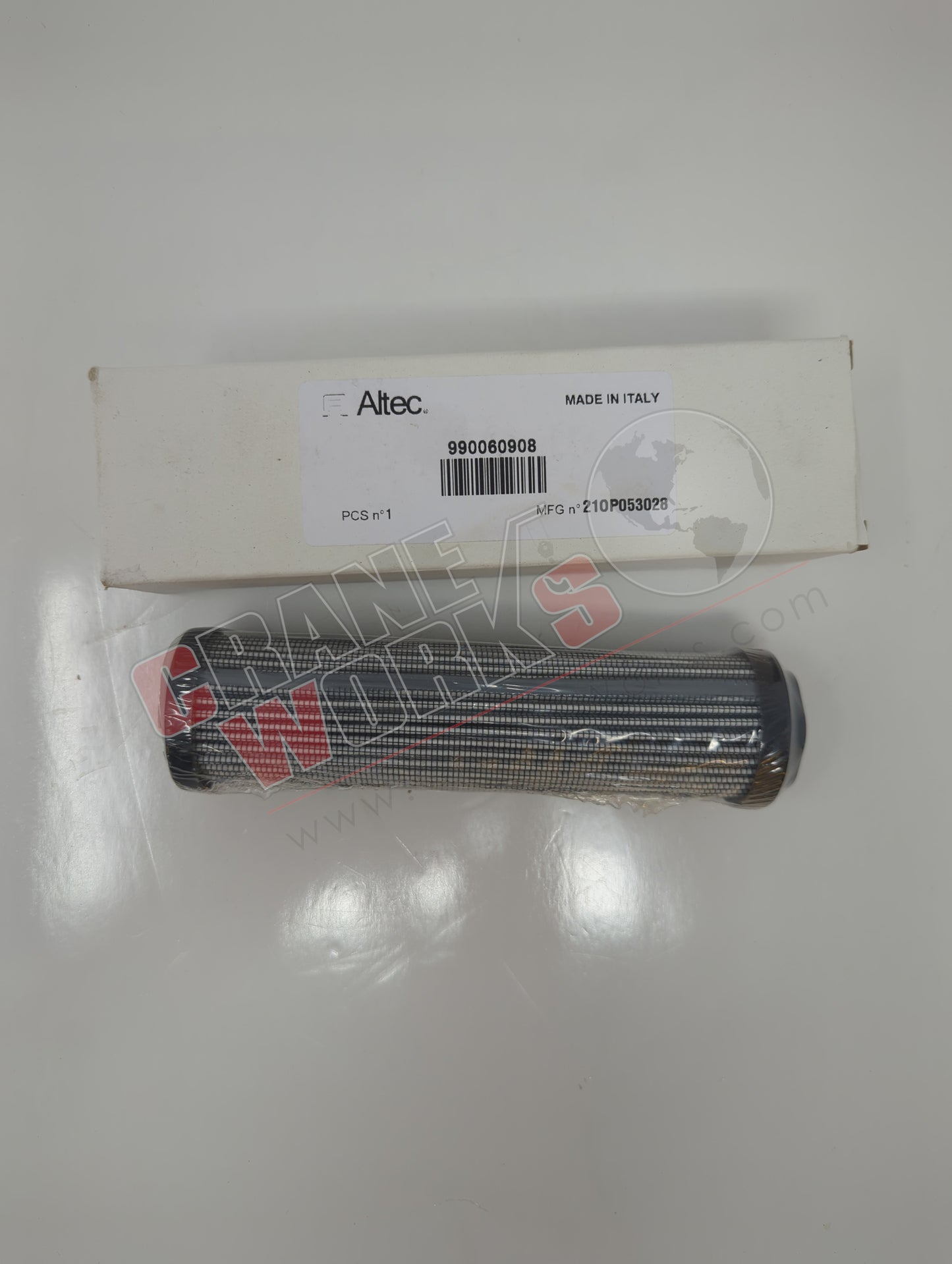 Picture of 990060908, a New Filter-Element:Hydraulic 10Micro.
