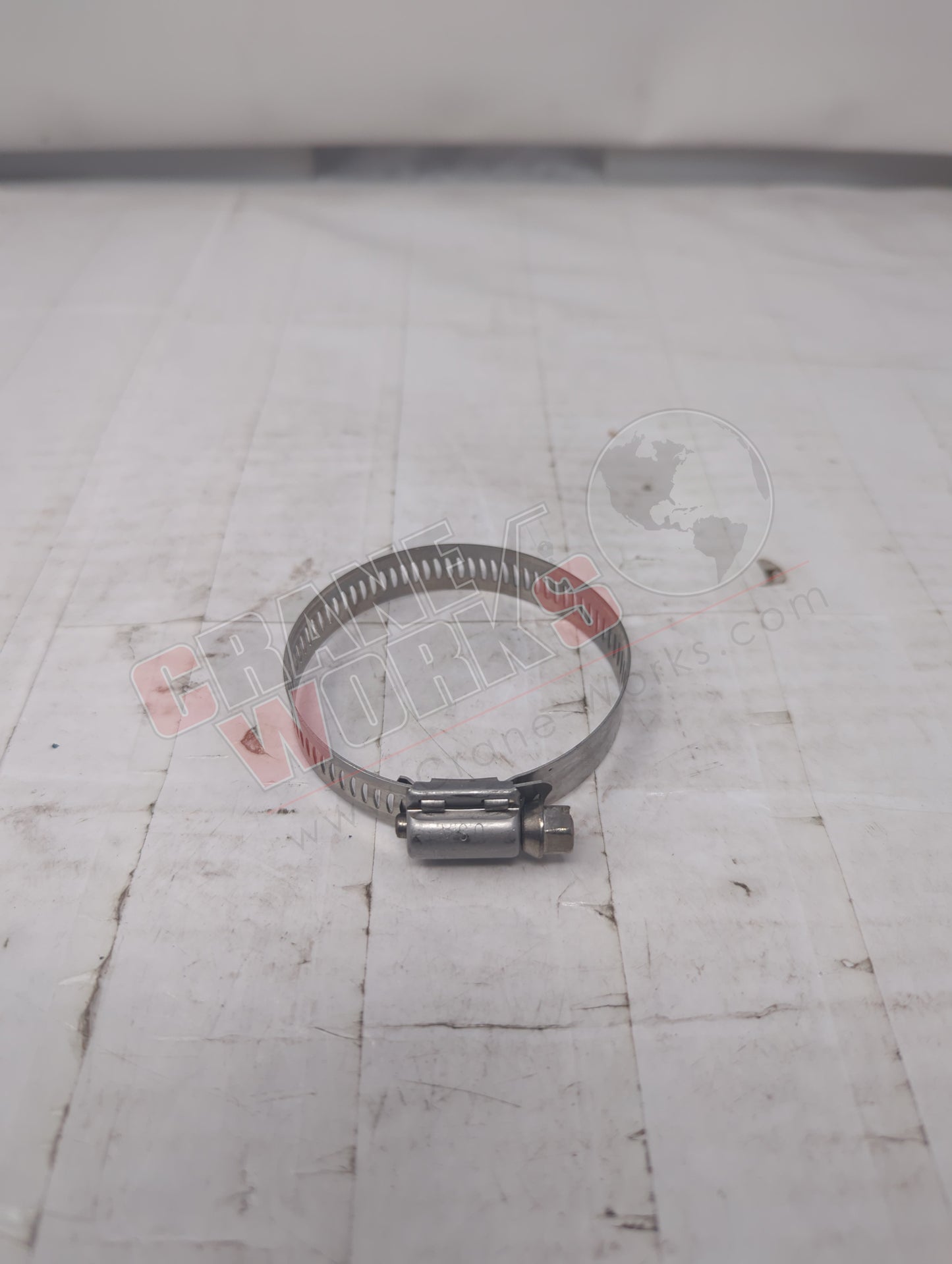 Picture of Mp5036, a New Hose Clamp, angle 2.