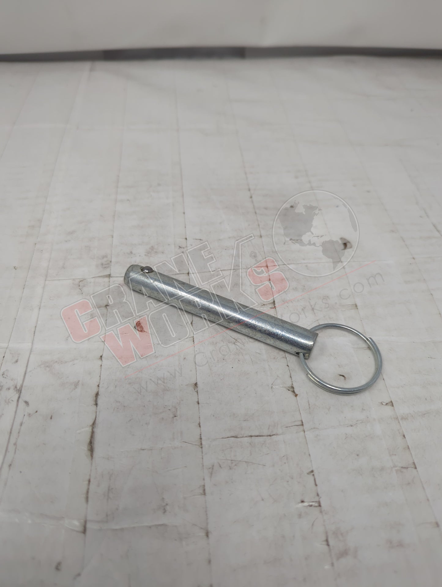 Picture of 49639, a New 1/2" X 3" Ball Hitch Pin, angle 2.