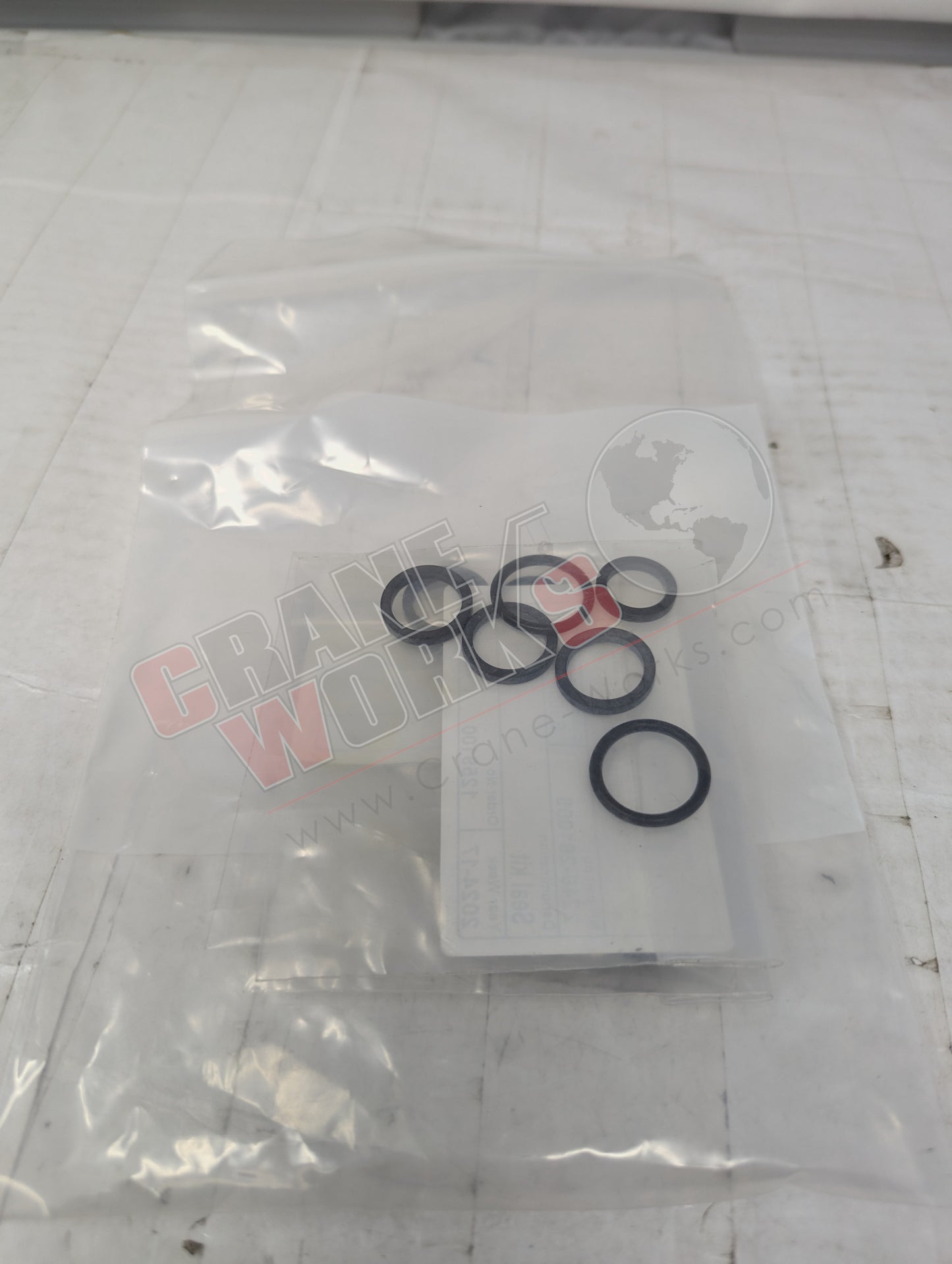 Picture of 61490, a New Seal Kit, angle 2.