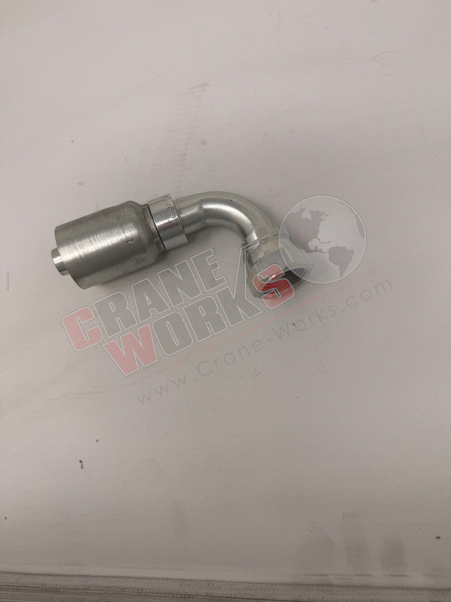 Picture of 13977-12-12, a New -12Fj X -12 Hose 90 Deg, angle 3.