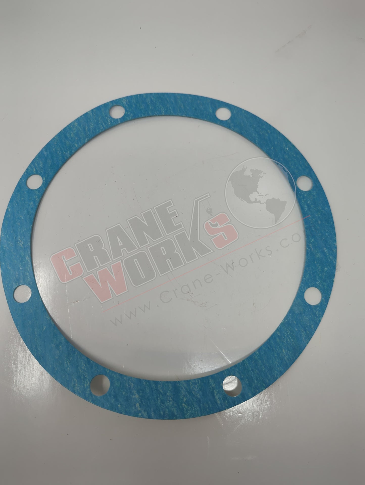 Picture of 427-0375, a New Gasket, Declutch Carrier, angle 2.