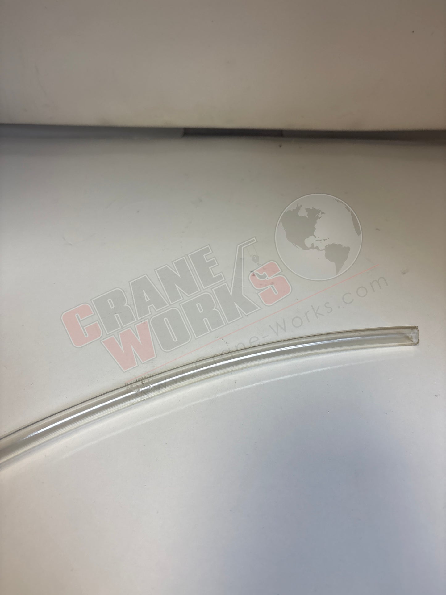 Picture of 8359K17, a New Hard Nylon Plastic Clear Tubing For Fuel, angle 3.