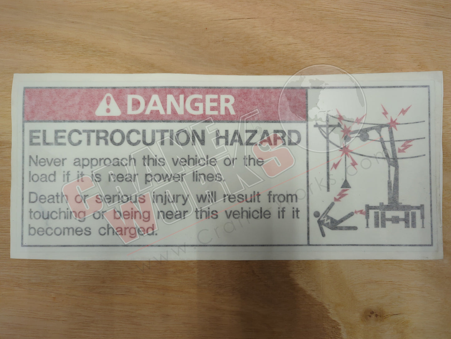 A03 | New Electrocution Hazard (Large)