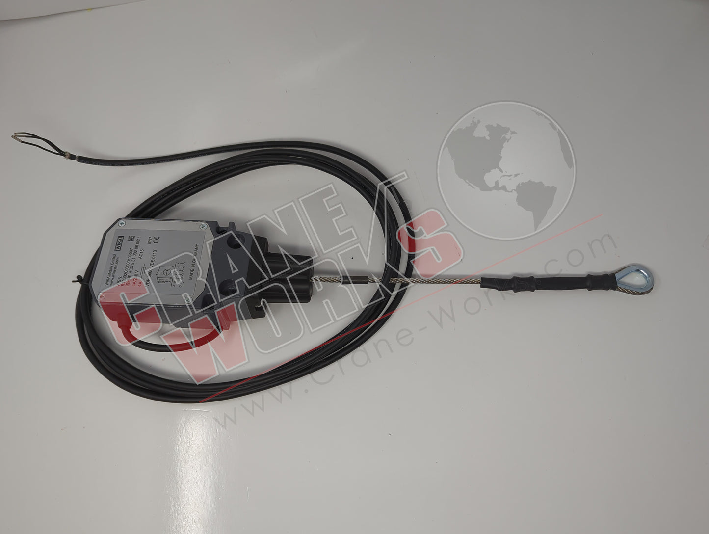 031-002-060-011 | New Switch, A2B 3 Wire W Cable