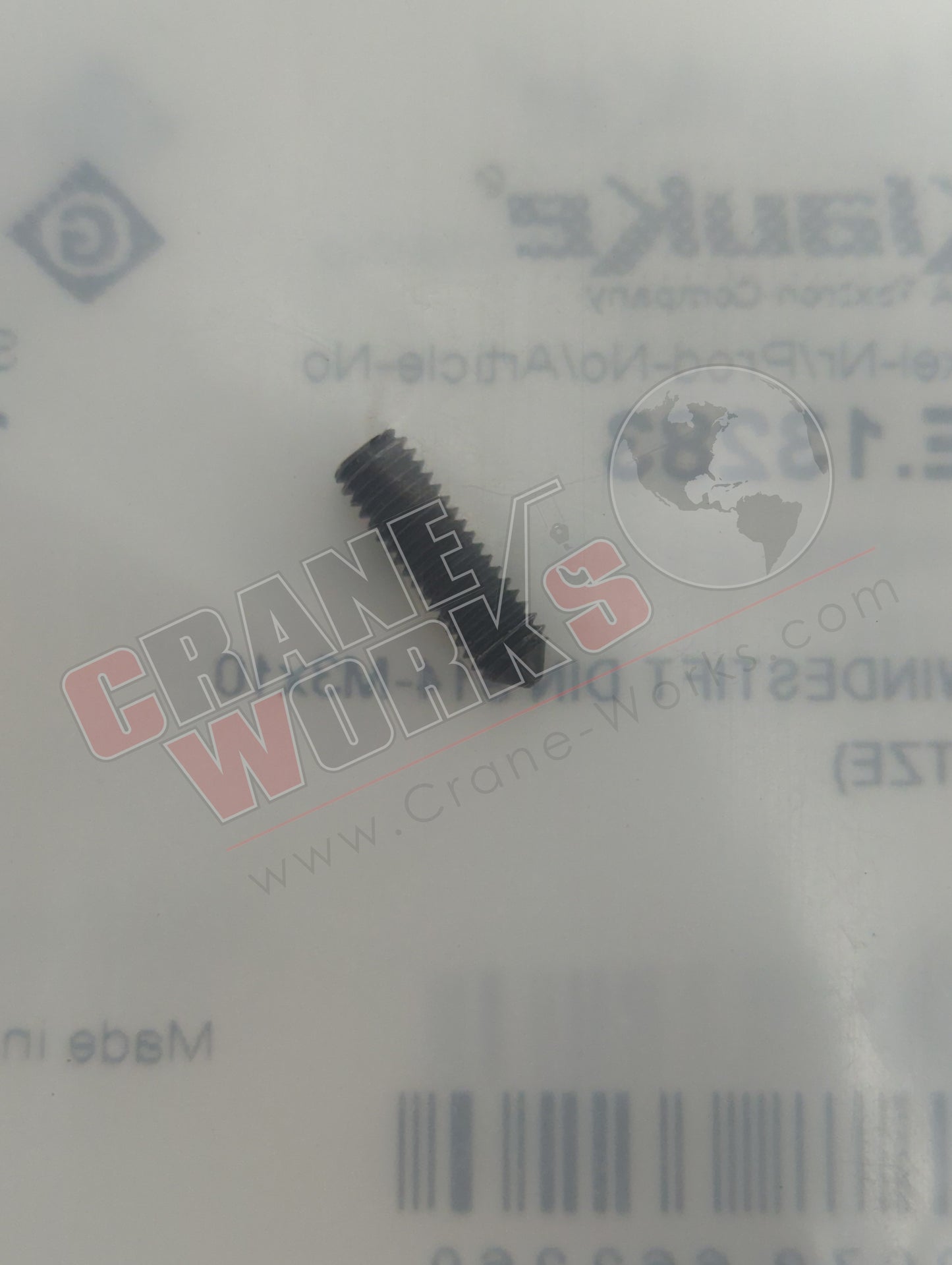 HE13283 | New Socket Set Screw M3X10