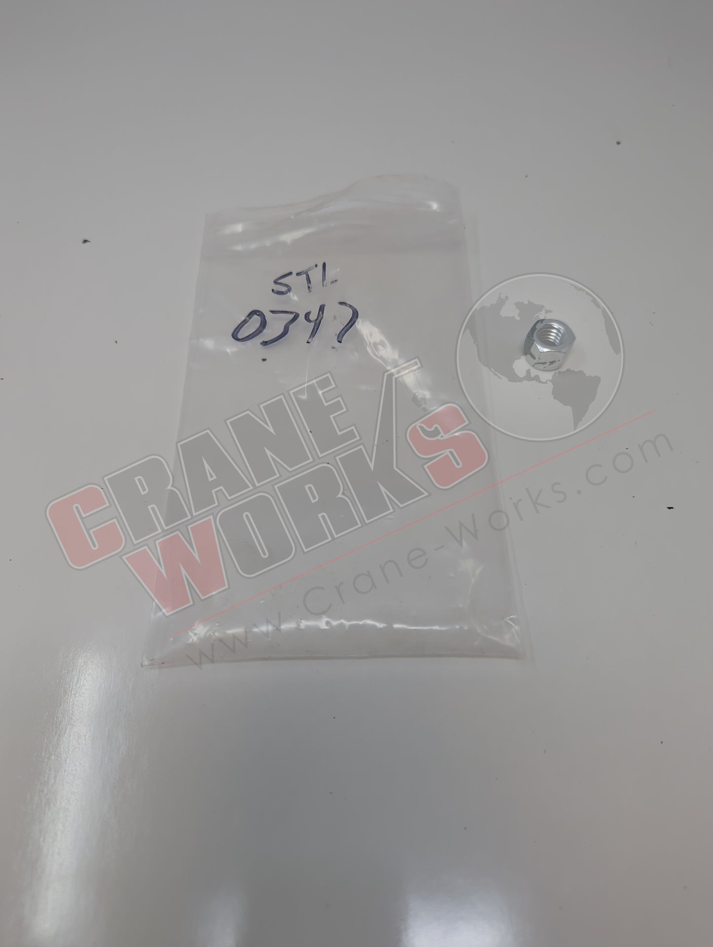 0347 | New Nut Nyloc