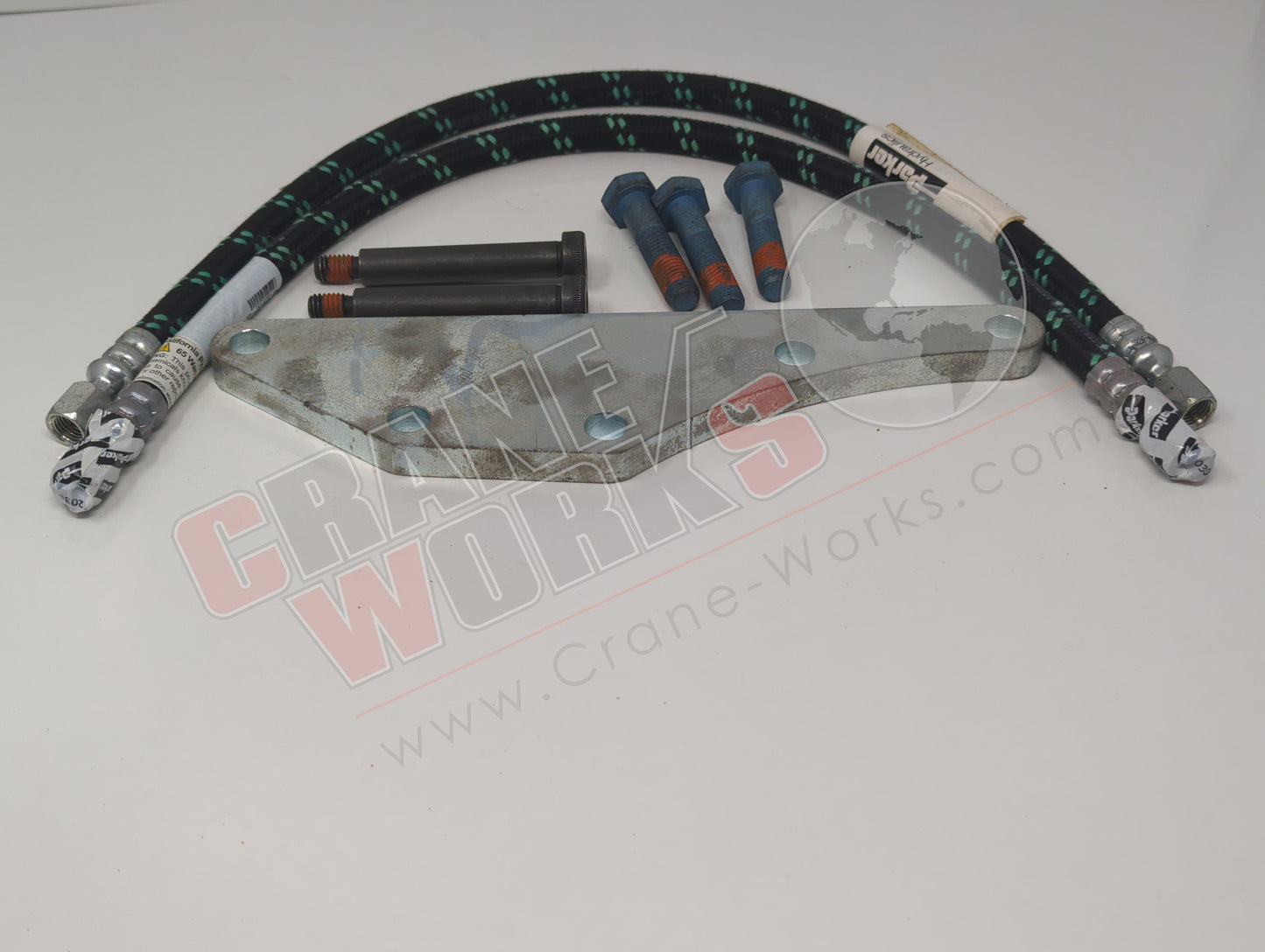 2420 329897-3X | New 890 Bracket & Hose Kit
