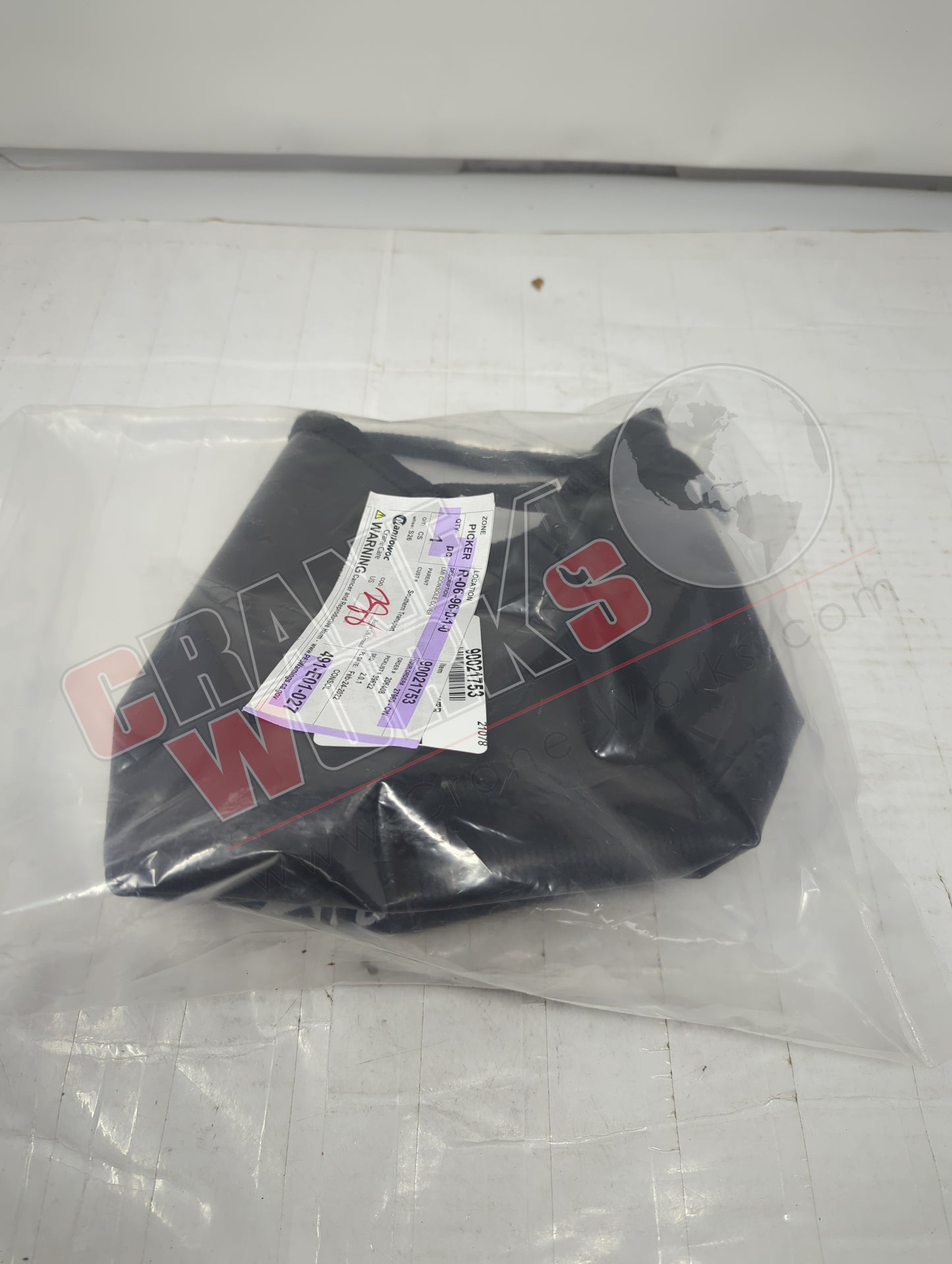 90021753 | New Lmi Console Cover