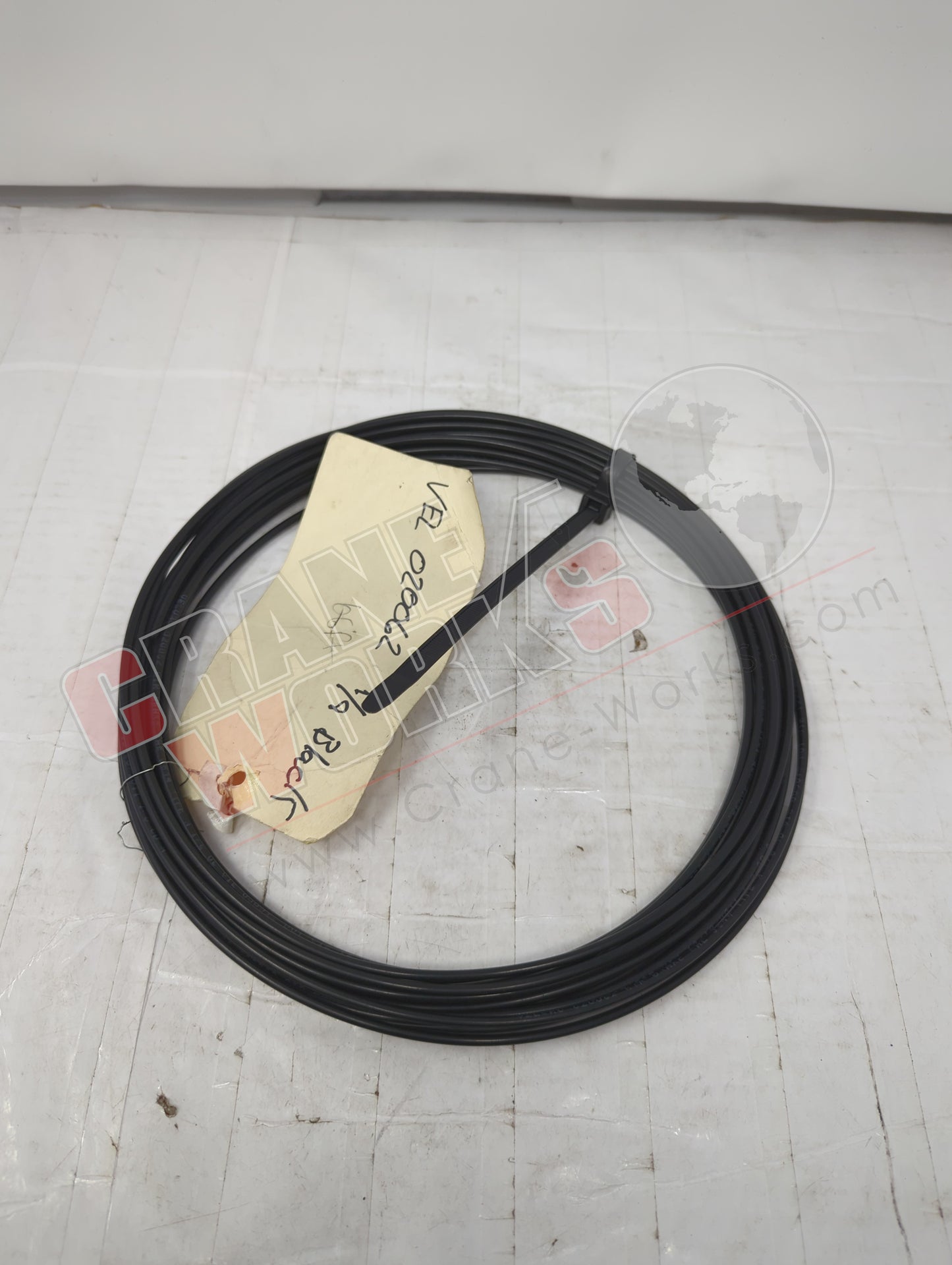 020062 | New 1/8" Black Nylon Tubing