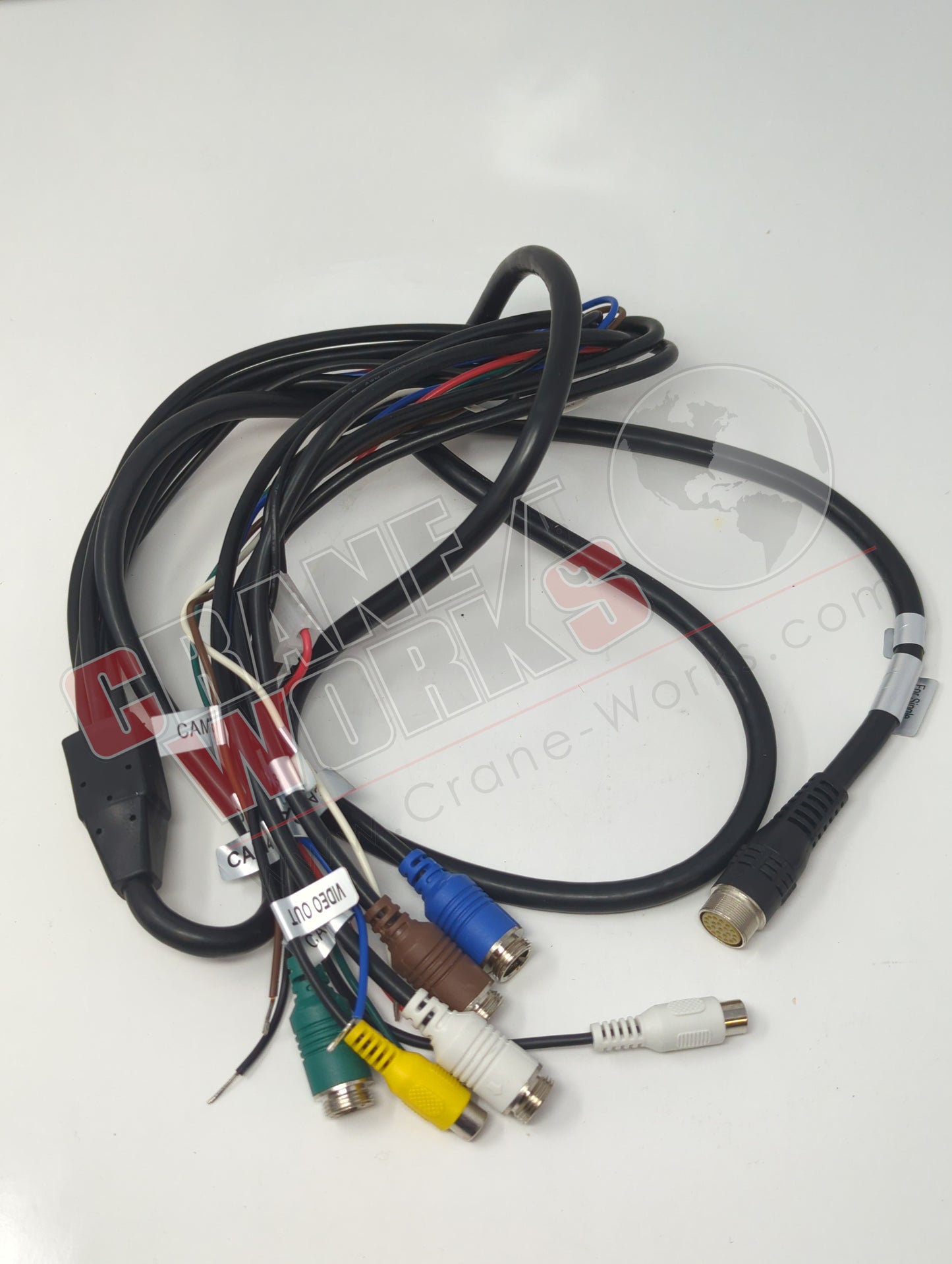 8050066 (ZONE DEFENSE/PRO VISION) | New 22 Pin Monitor Cable