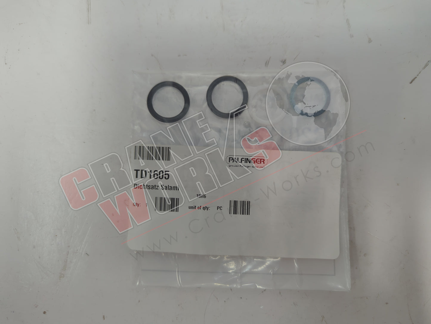 TD1605 | New Seal Kit