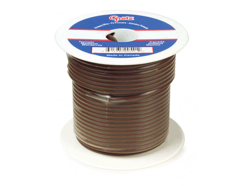 87-8001 | New Brown 16G Wire