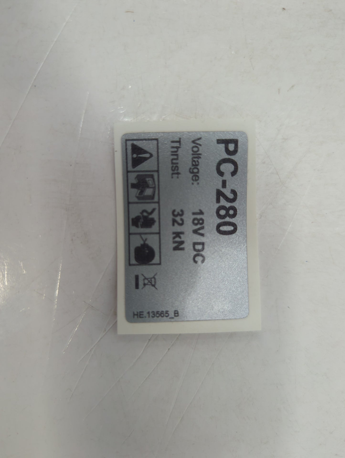 HE13565 | New Label, Pc-280