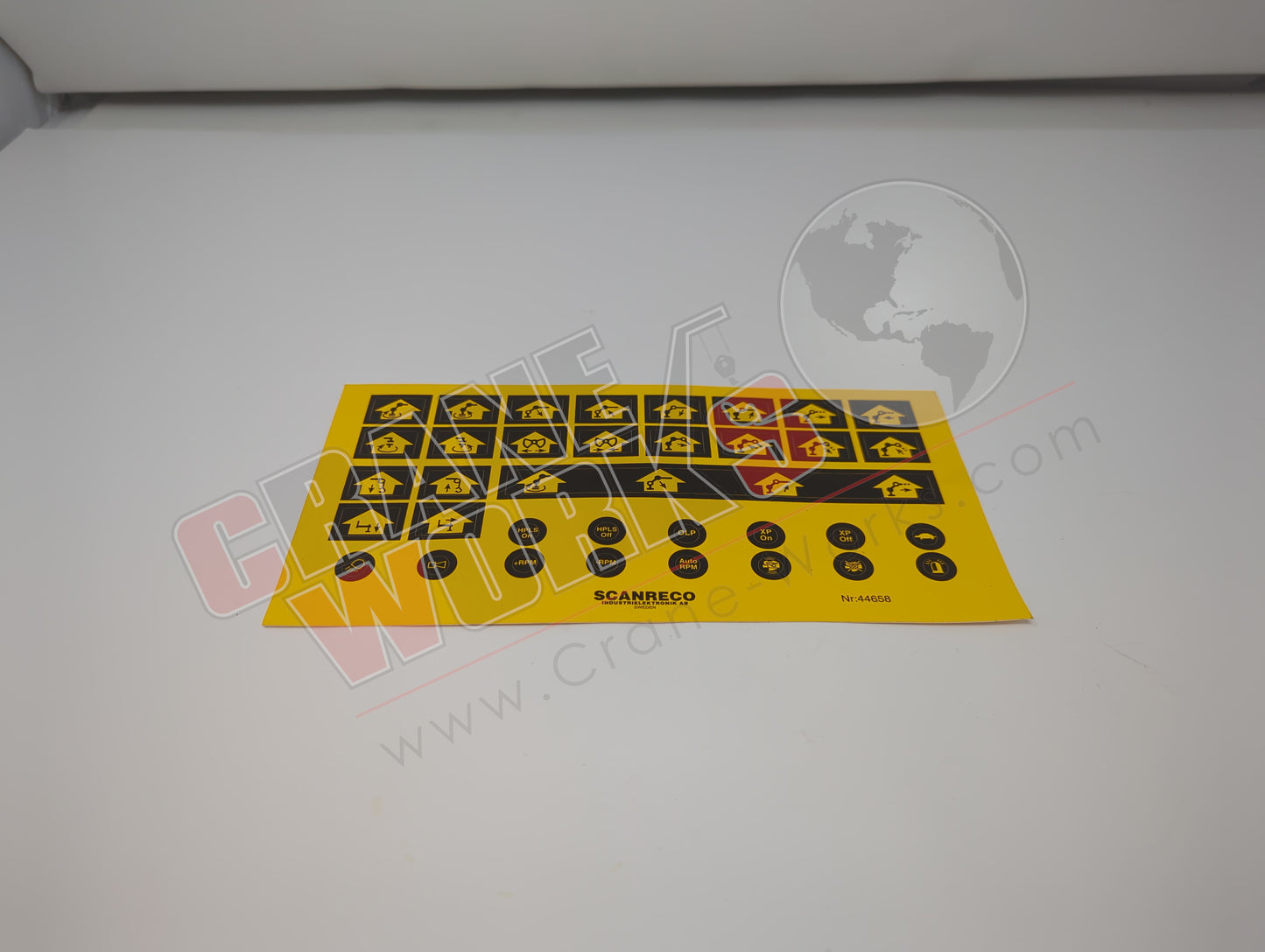 ZRC0024 | New Scanreco Decal Set-Linear