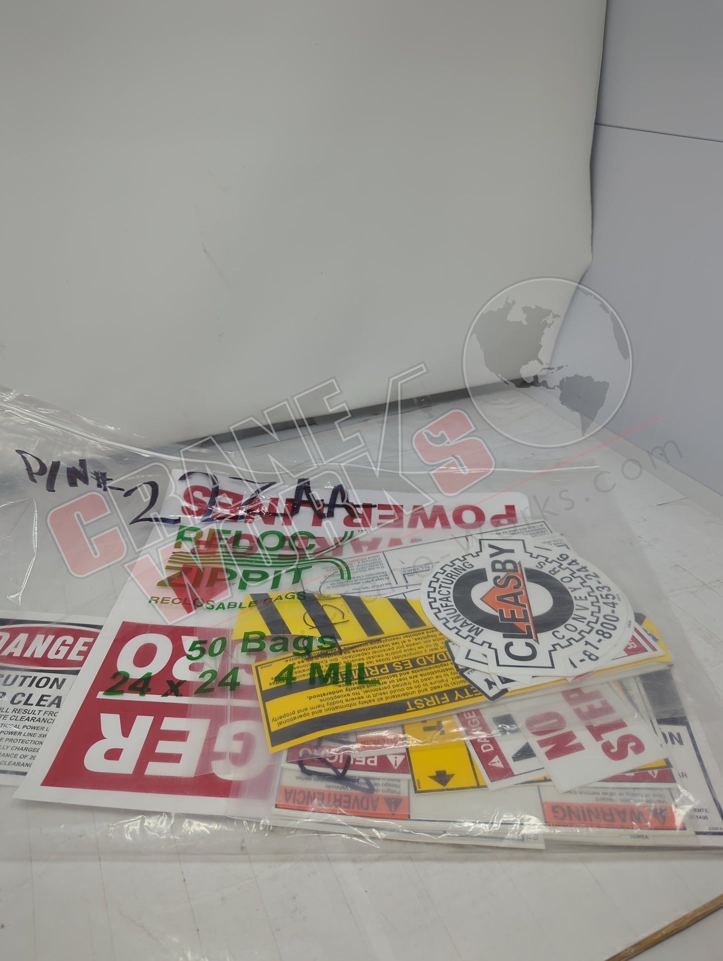 22ZAA | New Complete Decal Kit