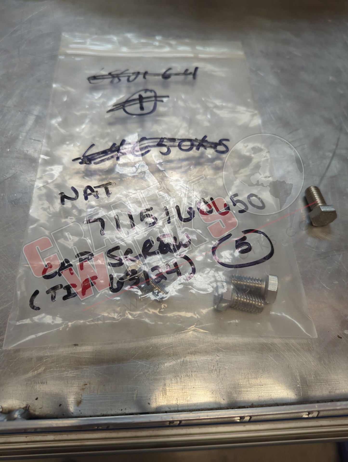 7115160650 | New Cap Screw (Tif 63124) *Note*