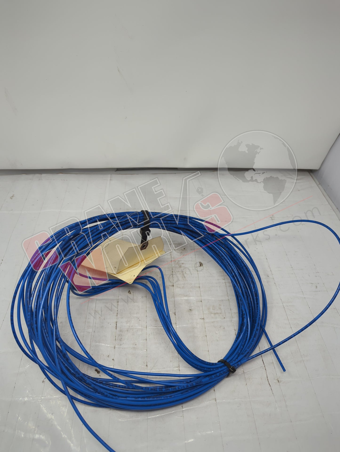 020132 | New 1/8" Blue Nylon Tubing