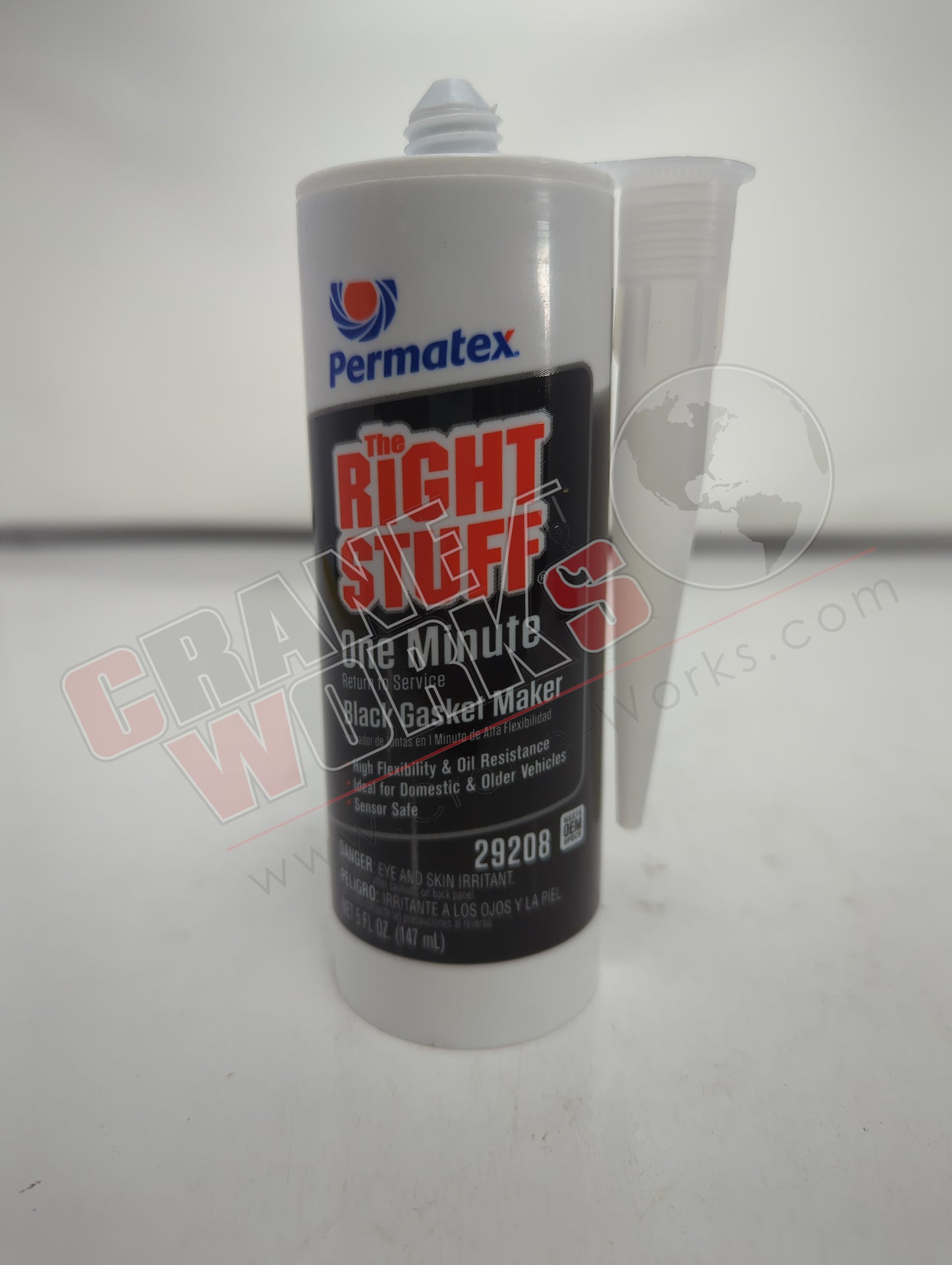 29208 | New Black Permatex Rightstuff