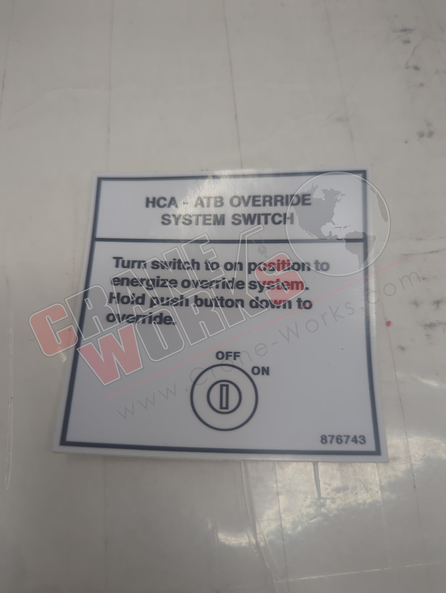 876743 | New Decal - Hca/Atb