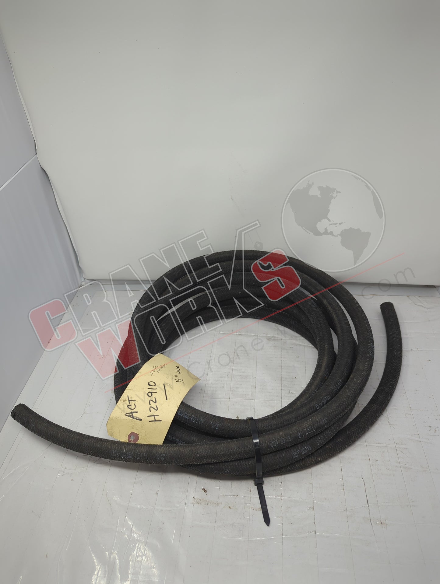 H22910 | New 1/2 Low Pres Hose