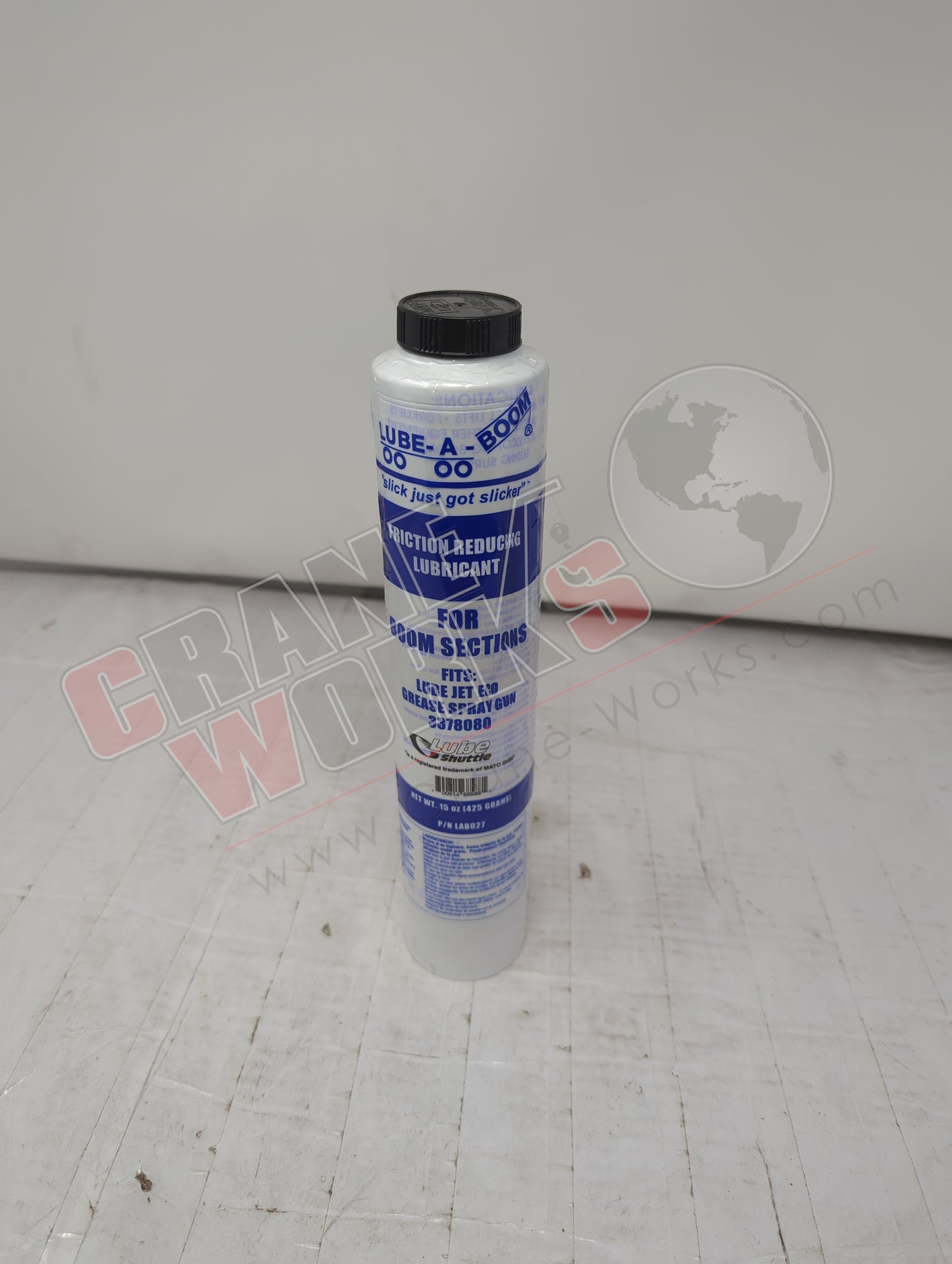 LAB027 | New Lube-A-Boom, Shuttle Tube
