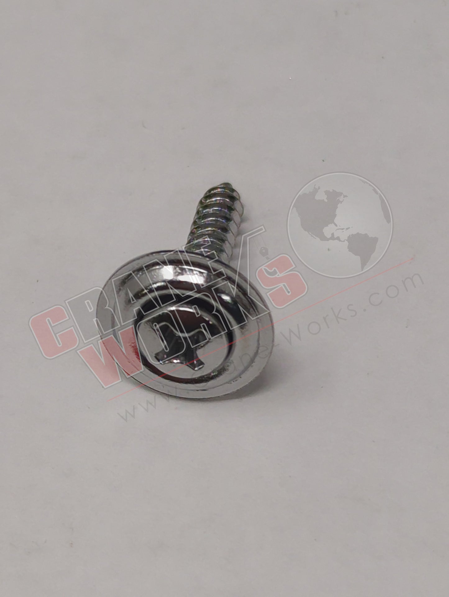 MSC67740043 | New +#6 X 3/4 Oh Phl Sems Chrome Pl (31358)