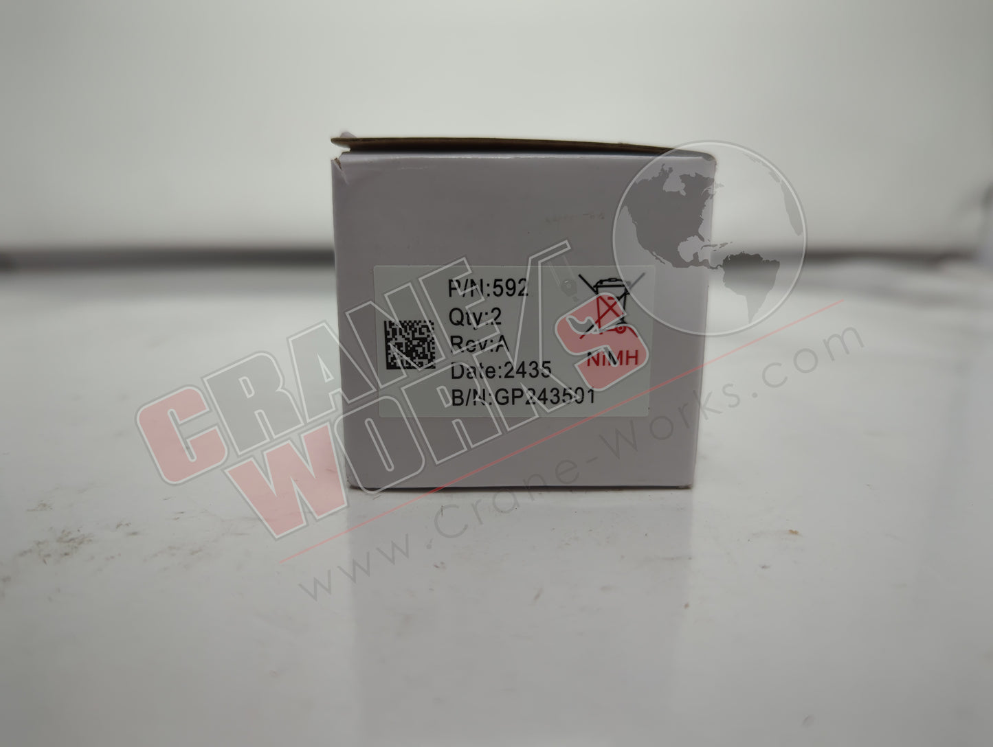 Picture of EEA2512, a New Remote Battery Scanreco, angle 7.