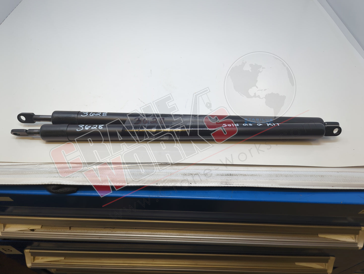 3628 | New Tvl Damper Kit