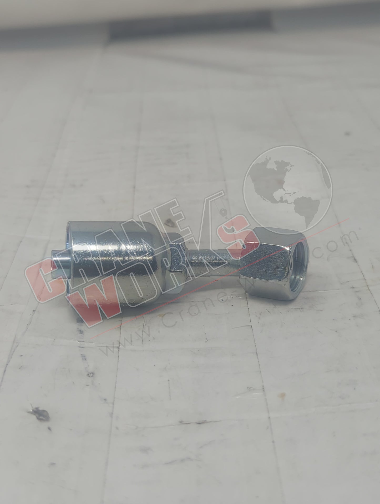 1J943-06-06 | New 6 X 6 Fm Sealok Swv 90El Shrt