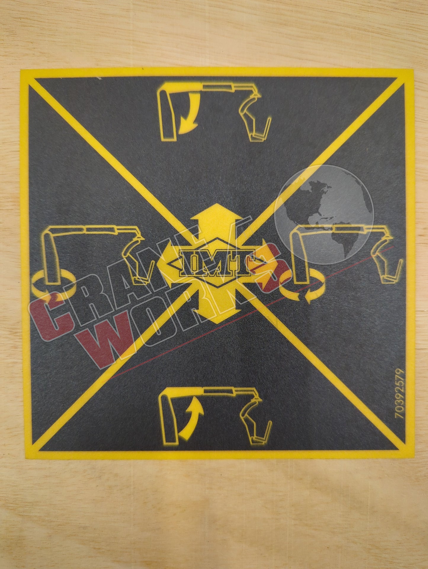 70392579 | New Decal; Control Lh Joystick