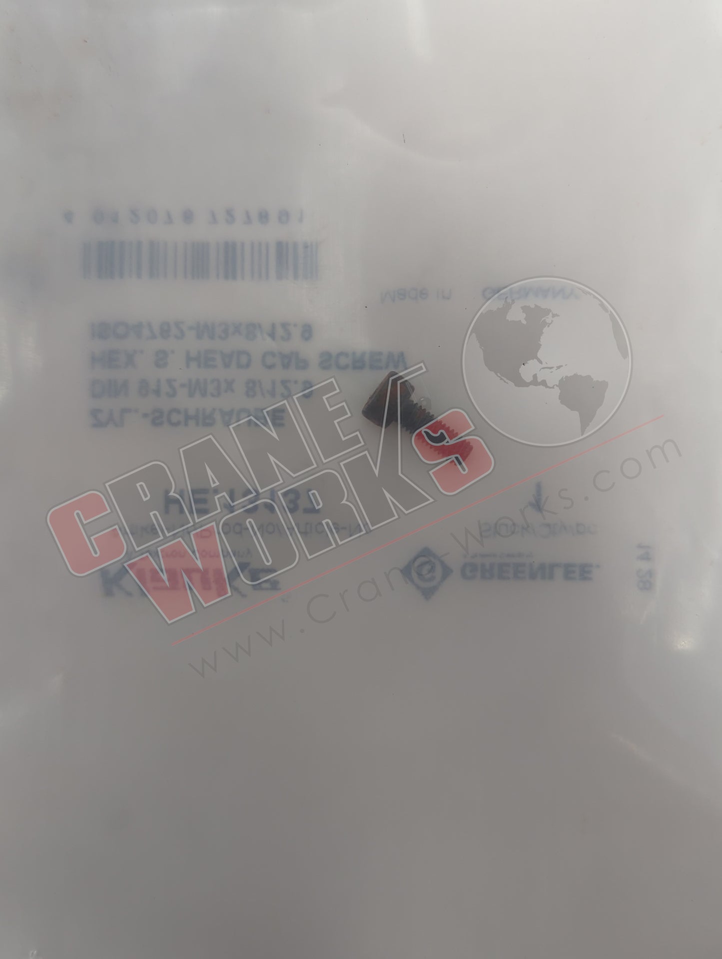 HE13137 | New Hex S. Head Cap Screw