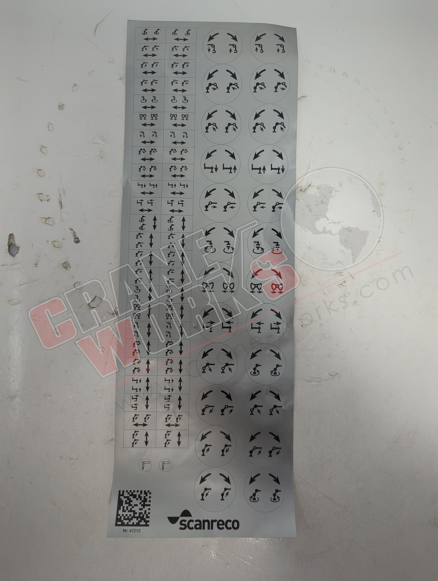 EK1143 | New Scanreco Decal Kit