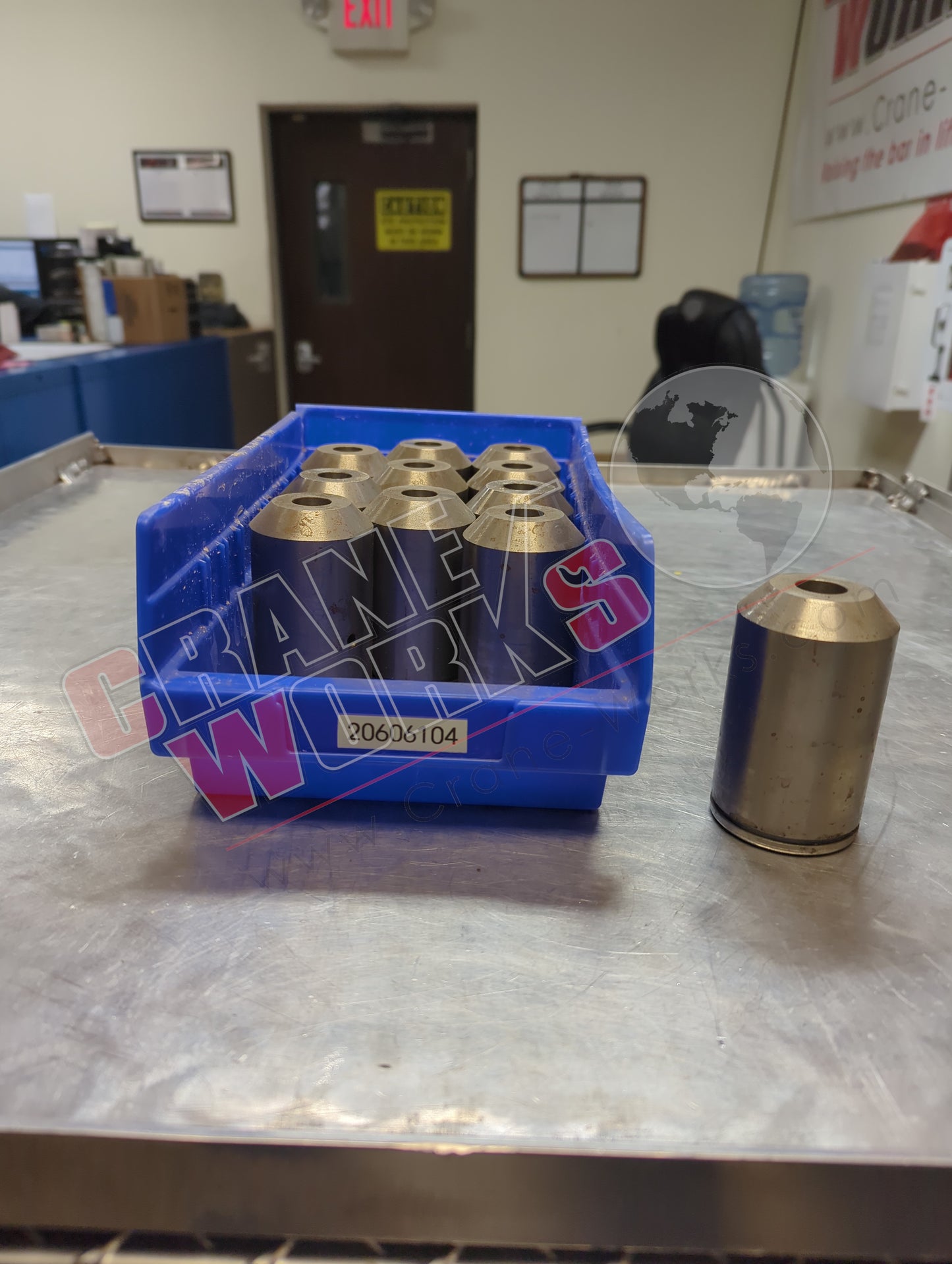 20606104 | New Chain Guide Sheave Shaft